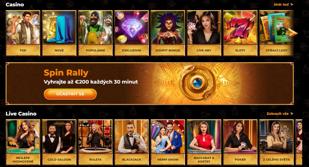 Amunra Slots